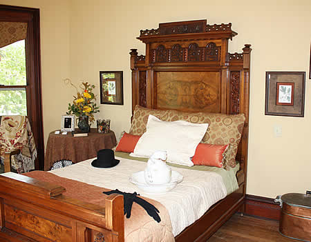 Master Bedroom - Ivy Designs - Molly Williams
