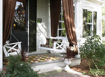 Front and Back Porch - Laura Weimer Interior Design - Laura Weimer