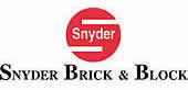 Snyder Brick & Block