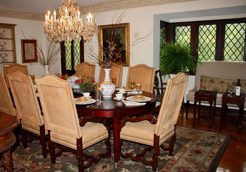 Sharon Bledsoe Designs - Sharon Bledsoe -- David Fair Interiors - David Fair