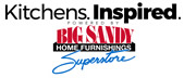 Kitchens. Inspired. Division of Big Sandy Superstore