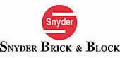 Snyder Brick & Block